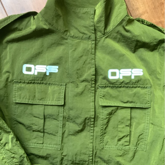 OFF-WHITE Nylon Military Field Jacket - Picture 6 of 13